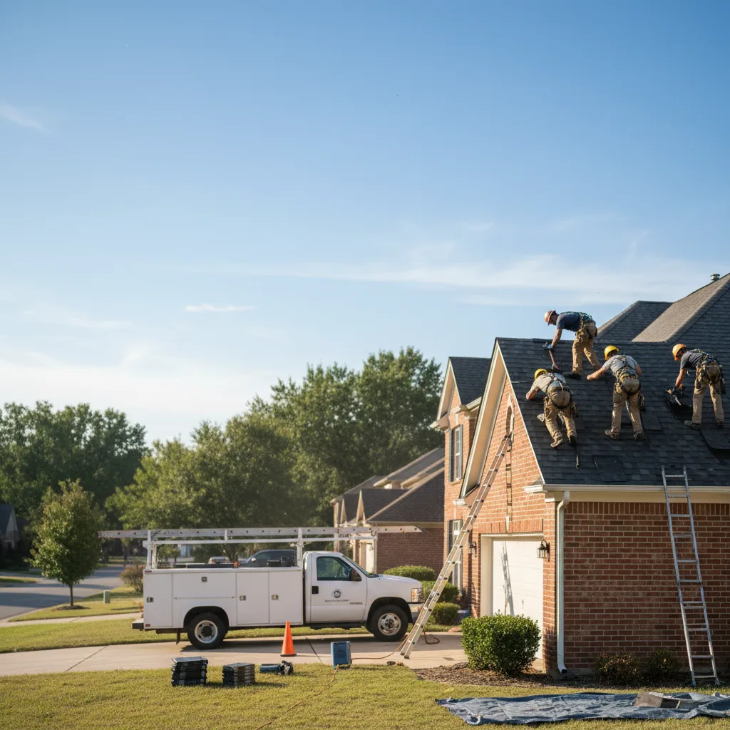 Roof Repair in Wilson